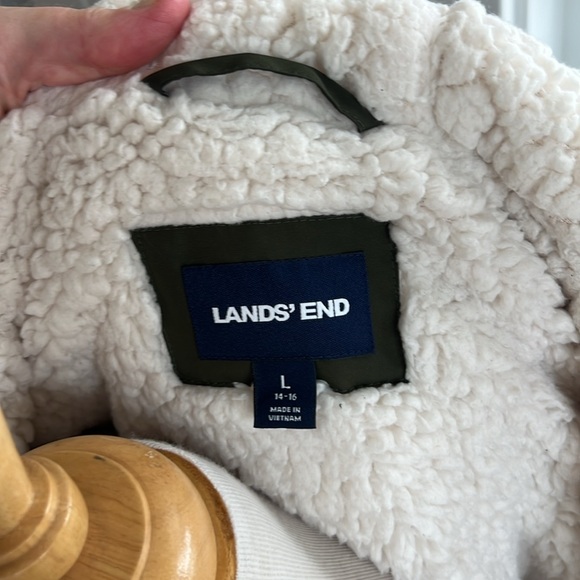 Lands end hooded children’s winter coat - Picture 13 of 16